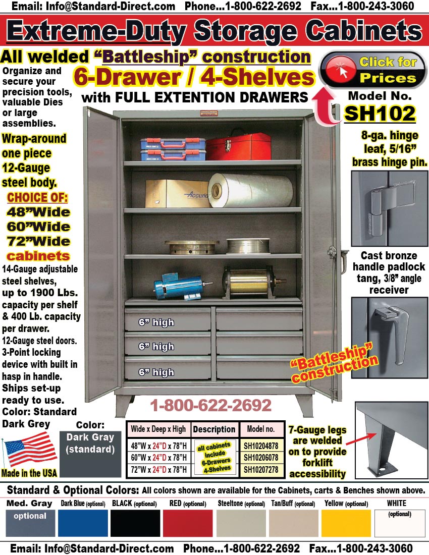 Extreme-Duty-6-Drawer-Steel-Storage-Cabinet-SH102