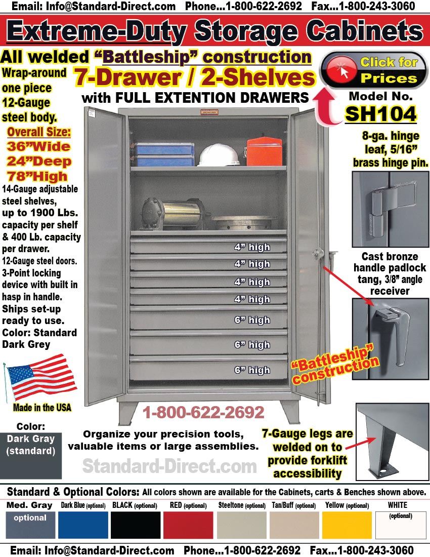Extreme-Duty-7-Drawer-Steel-Storage-Cabinet-SH104