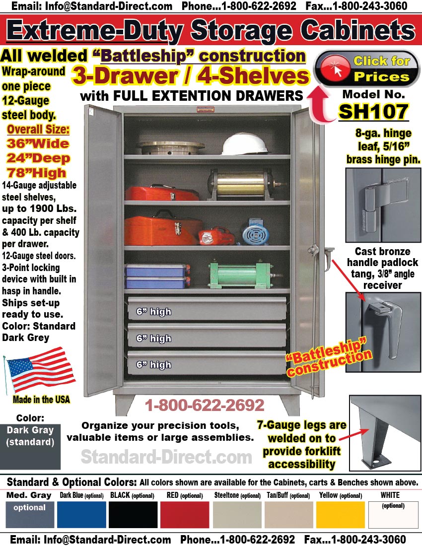 Extreme-Duty-3-Drawer-Steel-Storage-Cabinet-SH107