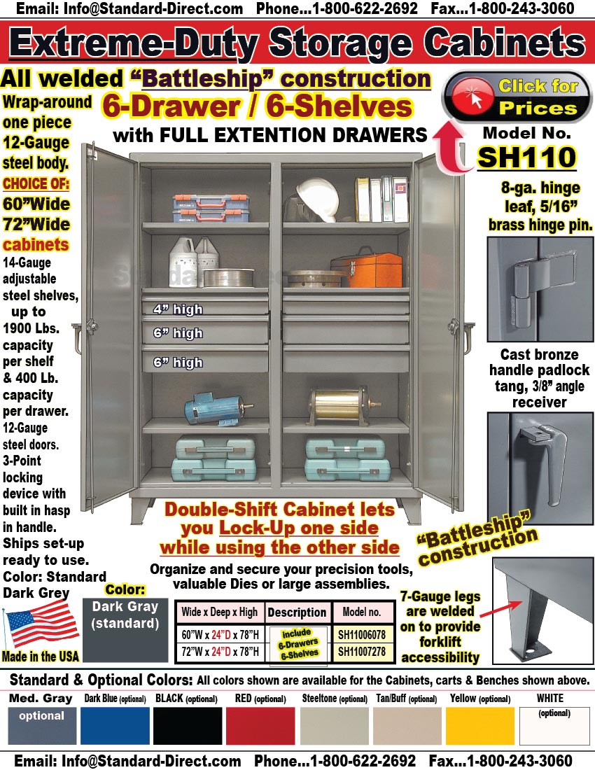 Extreme-Duty-6-Drawer-Steel-Storage-Cabinet-SH110