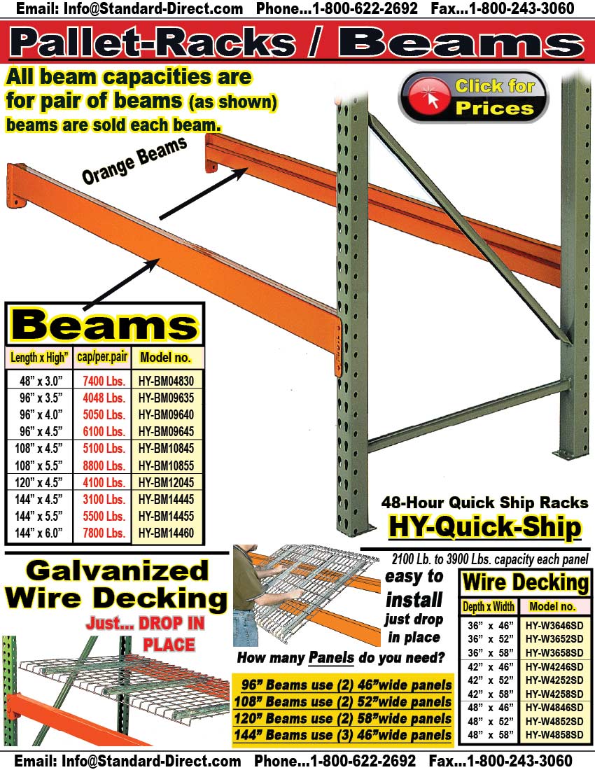 /10-Quick-Ship-Pallet-Rack-Beams-HYBM-p/hybm.htm