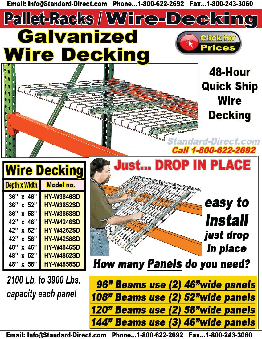 Quick-Ship-Pallet-Rack-Wire-Decking-HYWD