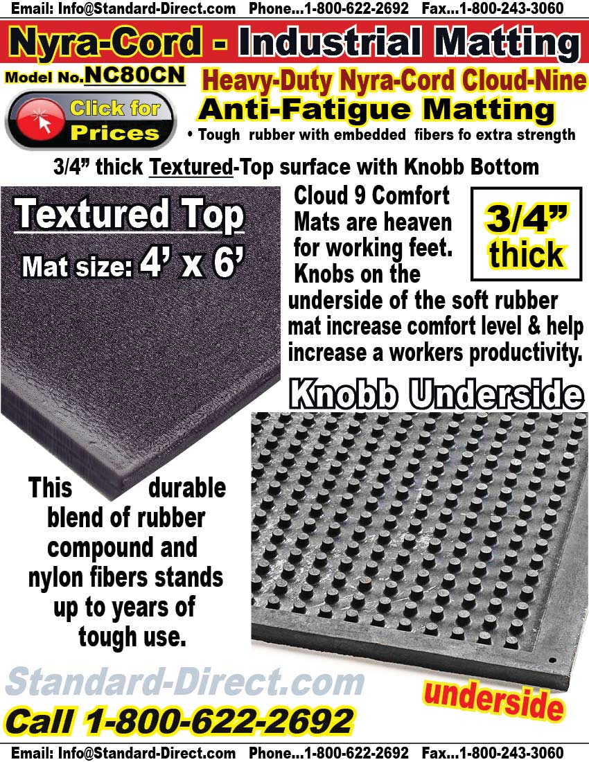 NyraCord-Cloud-Nine-Anti-Fatigue-Matting-NC80CN